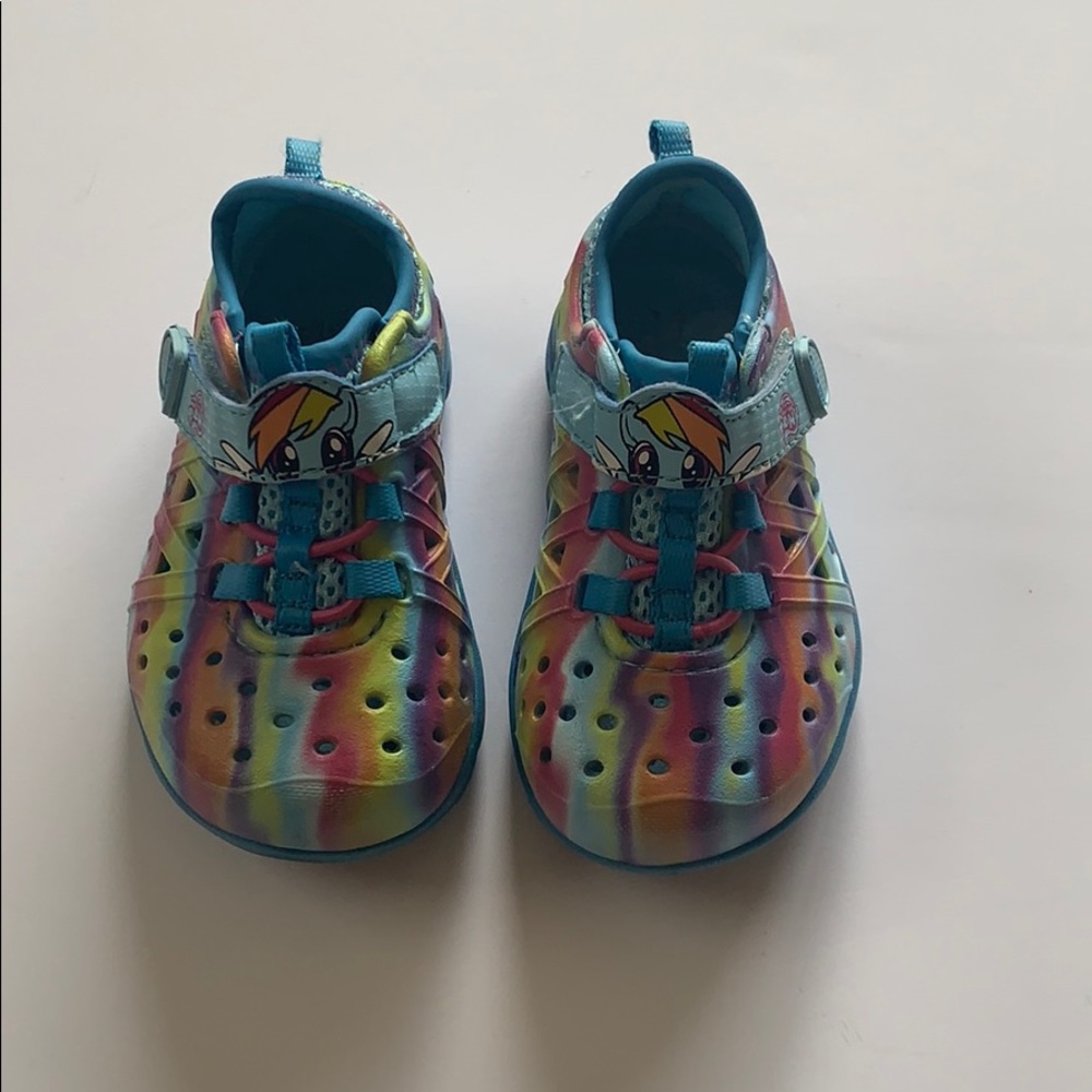 Stride rite toddler shoes my little pony size 5